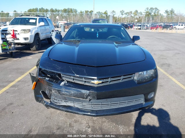 Chevrolet Camaro 2ls 2015 2G1FB1E38F9117376 Image 12