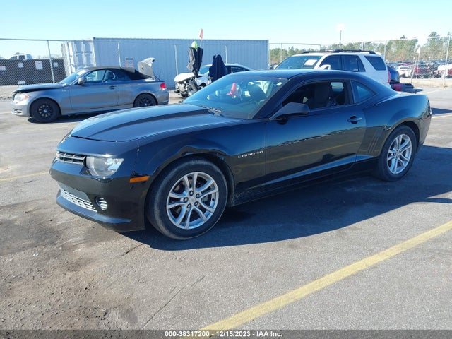 Chevrolet Camaro 2ls 2015 2G1FB1E38F9117376 Image 2