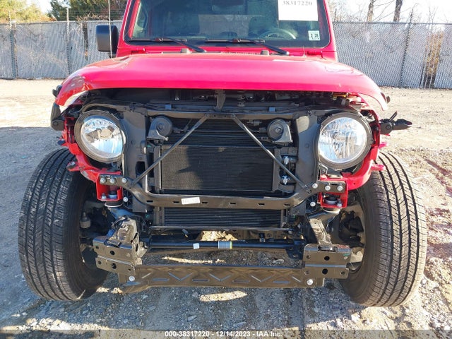 2023 JEEP WRANGLER SAHARA VIN: 1C4HJXEGXPW649553