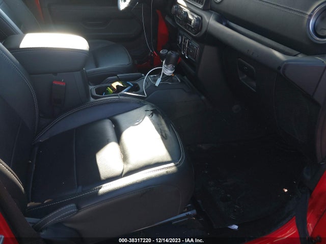 2023 JEEP WRANGLER SAHARA VIN: 1C4HJXEGXPW649553