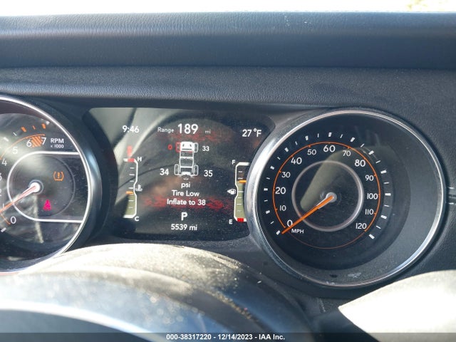 2023 JEEP WRANGLER SAHARA VIN: 1C4HJXEGXPW649553