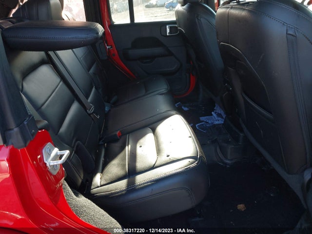 2023 JEEP WRANGLER SAHARA VIN: 1C4HJXEGXPW649553