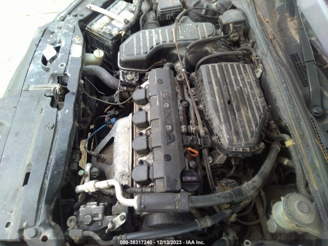 2004 HONDA CIVIC LX VIN: JHMES16564S000232