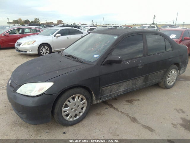 2004 HONDA CIVIC LX VIN: JHMES16564S000232