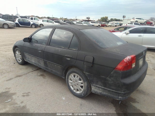 2004 HONDA CIVIC LX VIN: JHMES16564S000232
