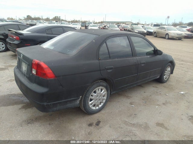 2004 HONDA CIVIC LX VIN: JHMES16564S000232