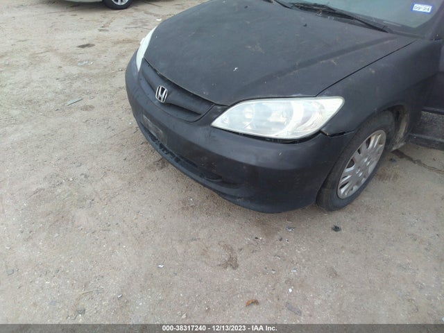 2004 HONDA CIVIC LX VIN: JHMES16564S000232