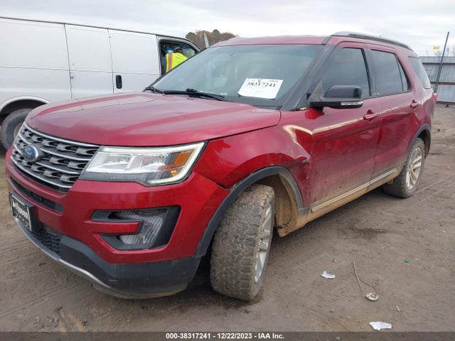 2017 FORD EXPLORER XLT VIN: 1FM5K7D81HGD53001
