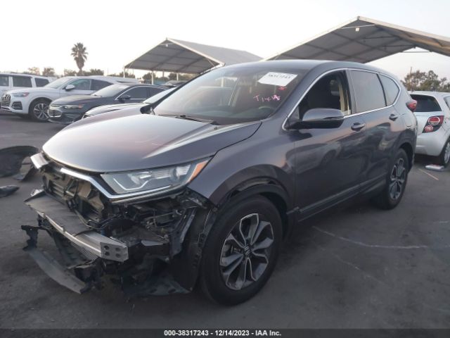 2HKRW1H51LH426704 Honda Cr-v 2wd Ex