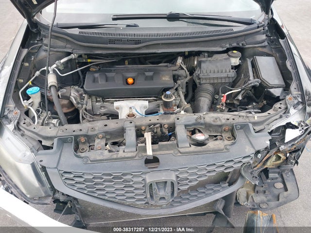 2012 HONDA CIVIC LX VIN: 2HGFG3B53CH566395