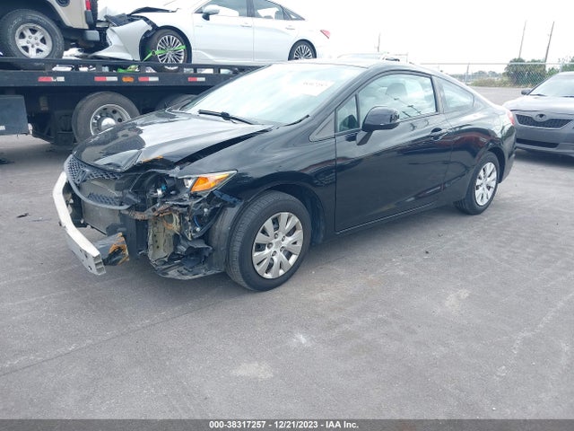 2012 HONDA CIVIC LX VIN: 2HGFG3B53CH566395