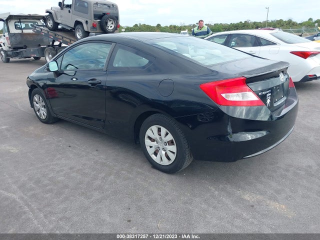2012 HONDA CIVIC LX VIN: 2HGFG3B53CH566395