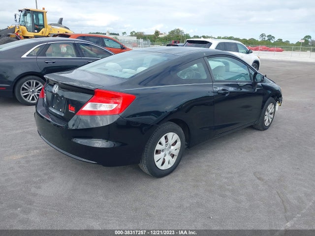 2012 HONDA CIVIC LX VIN: 2HGFG3B53CH566395