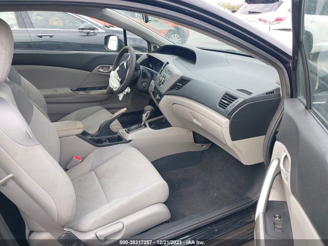 2012 HONDA CIVIC LX VIN: 2HGFG3B53CH566395