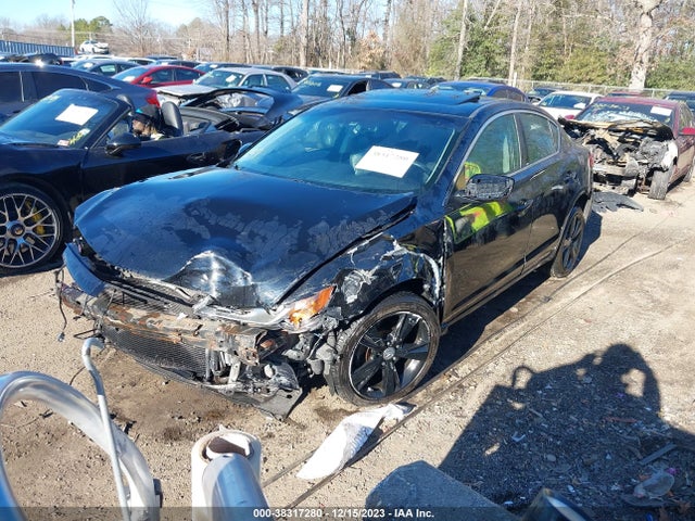 Acura Ilx 2.4l 2014 19VDE2E5XEE000713 Image 2