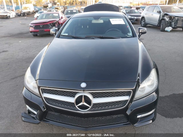 2014 MERCEDES-BENZ CLS 550 VIN: WDDLJ7DB4EA121748