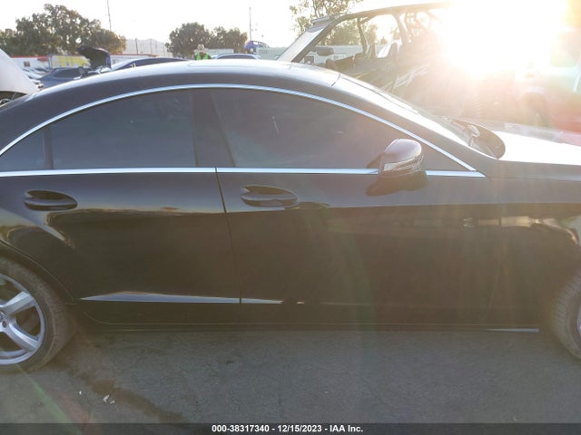 2014 MERCEDES-BENZ CLS 550 VIN: WDDLJ7DB4EA121748