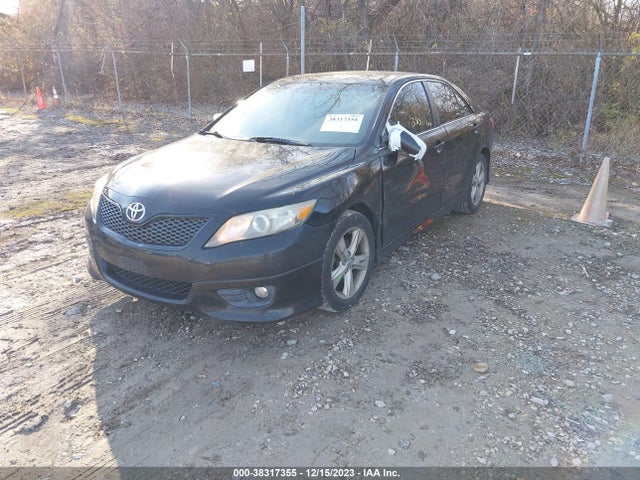 2011 TOYOTA CAMRY SE VIN: 4T1BF3EK3BU684777