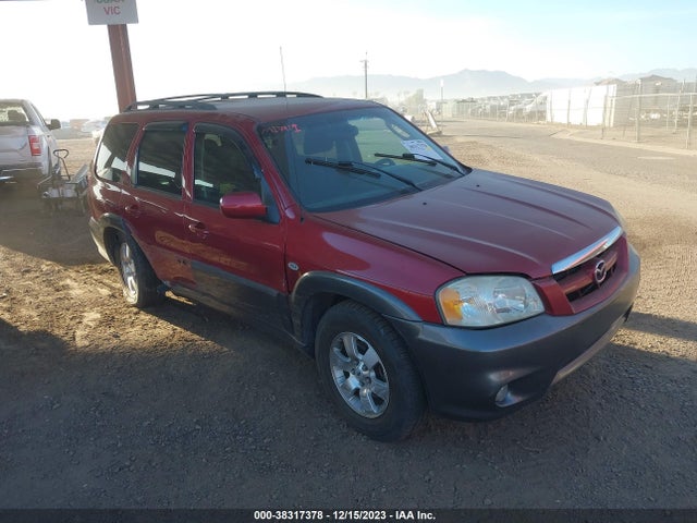 2006 MAZDA TRIBUTE S VIN: 4F2YZ04186KM17911