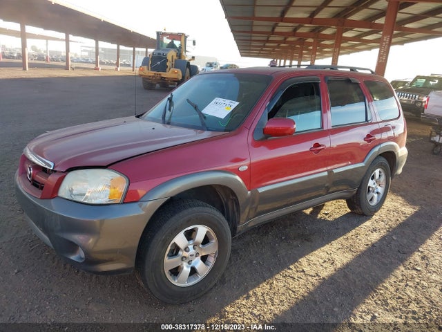 2006 MAZDA TRIBUTE S VIN: 4F2YZ04186KM17911