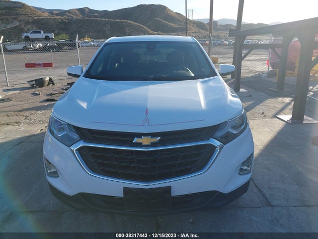 2020 CHEVROLET EQUINOX FWD LT 1.5L TURBO VIN: 3GNAXKEV6LS714669