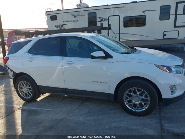 2020 CHEVROLET EQUINOX FWD LT 1.5L TURBO VIN: 3GNAXKEV6LS714669