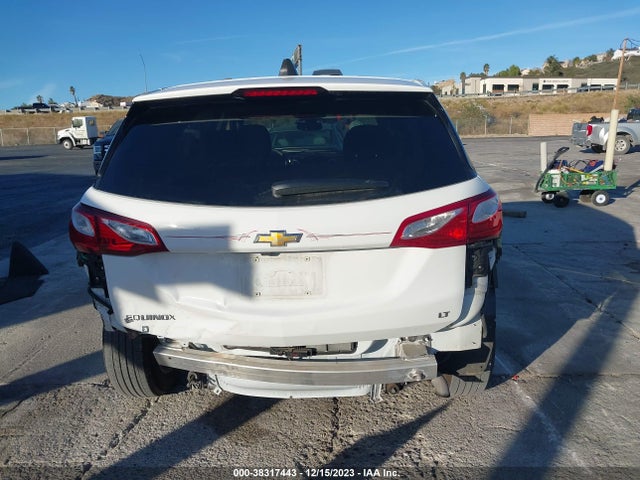 2020 CHEVROLET EQUINOX FWD LT 1.5L TURBO VIN: 3GNAXKEV6LS714669