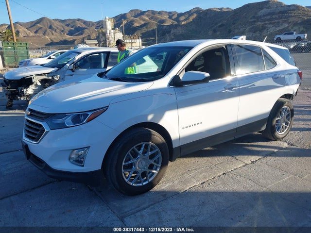 2020 CHEVROLET EQUINOX FWD LT 1.5L TURBO VIN: 3GNAXKEV6LS714669