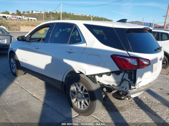 2020 CHEVROLET EQUINOX FWD LT 1.5L TURBO VIN: 3GNAXKEV6LS714669