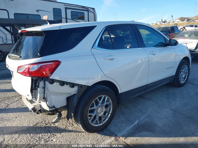 2020 CHEVROLET EQUINOX FWD LT 1.5L TURBO VIN: 3GNAXKEV6LS714669