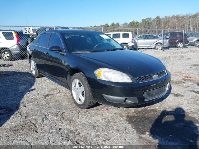 2013 CHEVROLET IMPALA POLICE VIN: 2G1WD5E37D1266813