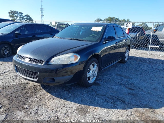 2013 CHEVROLET IMPALA POLICE VIN: 2G1WD5E37D1266813