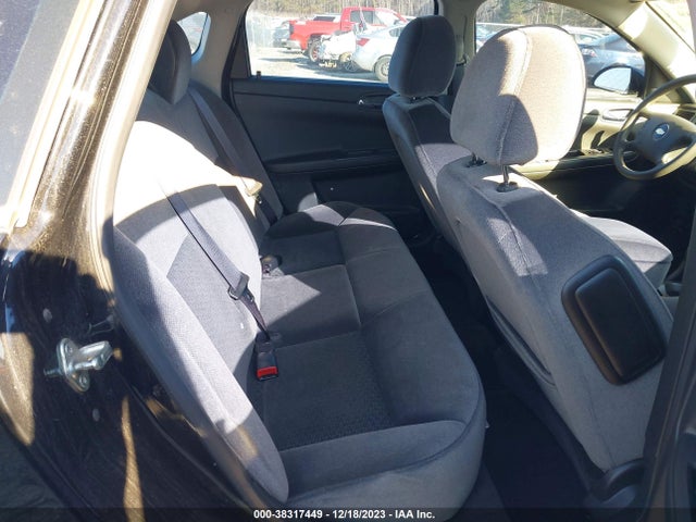 2013 CHEVROLET IMPALA POLICE VIN: 2G1WD5E37D1266813