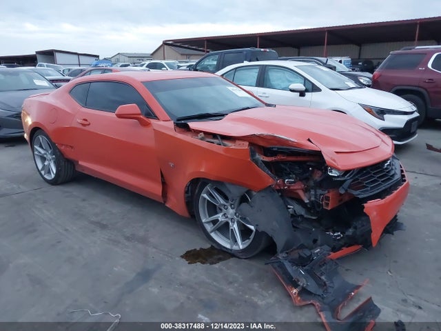 Chevrolet Camaro 1lt 2019 1G1FB1RX3K0129260 Image 1