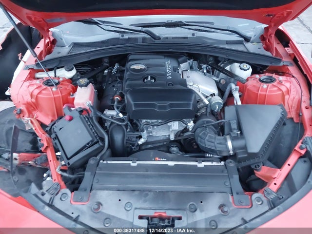 Chevrolet Camaro 1lt 2019 1G1FB1RX3K0129260 Image 10
