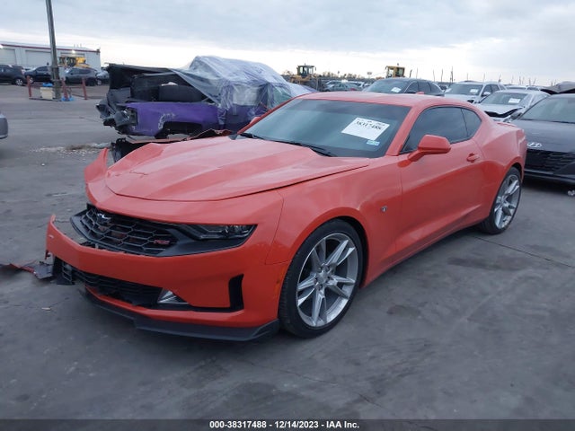 Chevrolet Camaro 1lt 2019 1G1FB1RX3K0129260 Image 2