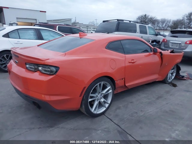 Chevrolet Camaro 1lt 2019 1G1FB1RX3K0129260 Image 4