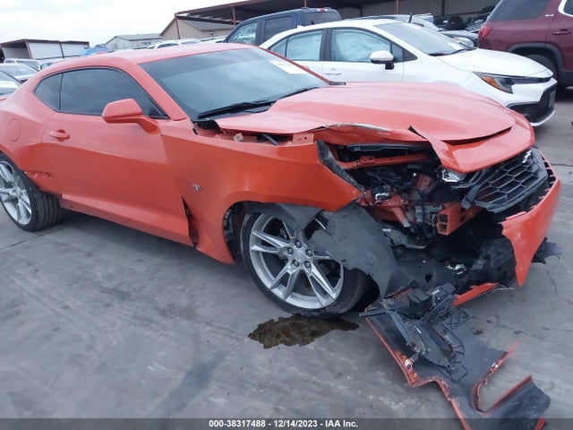 Chevrolet Camaro 1lt 2019 1G1FB1RX3K0129260 Image 6