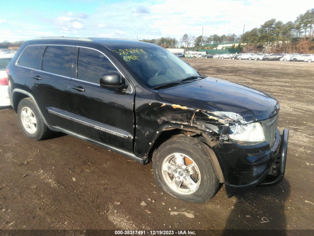2012 JEEP GRAND CHEROKEE LAREDO VIN: 1C4RJFAG1CC135803