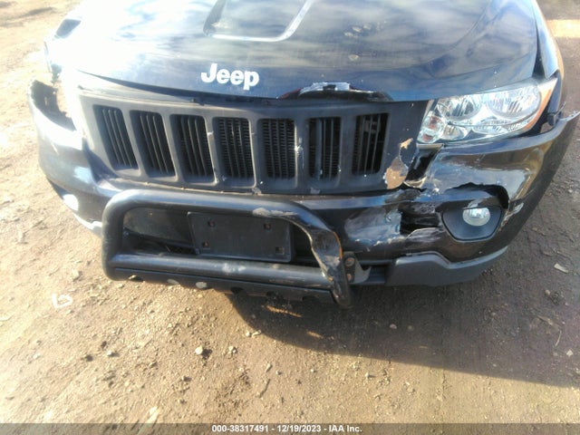 2012 JEEP GRAND CHEROKEE LAREDO VIN: 1C4RJFAG1CC135803