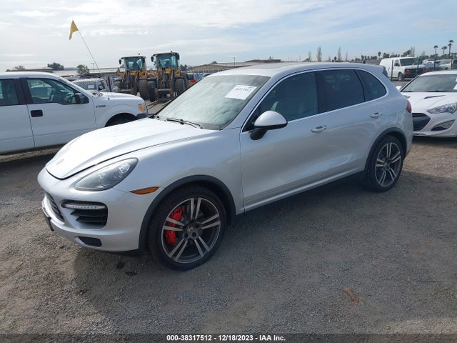 2013 PORSCHE CAYENNE WP1AC2A2XDLA91644 Photo 1