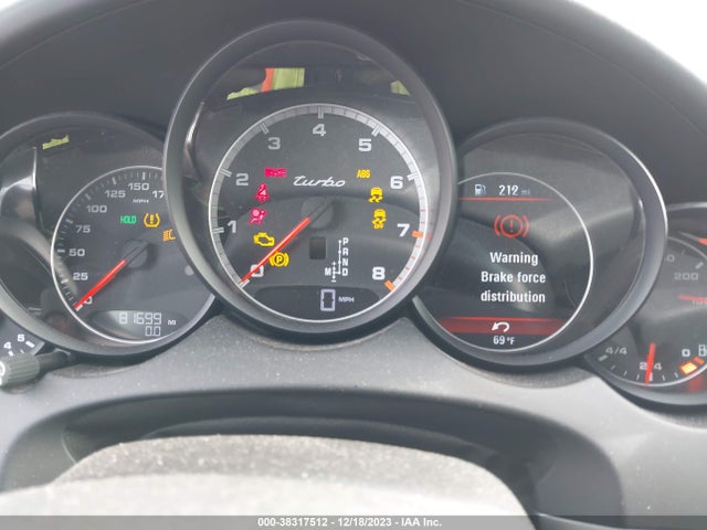 2013 PORSCHE CAYENNE WP1AC2A2XDLA91644 Photo 6