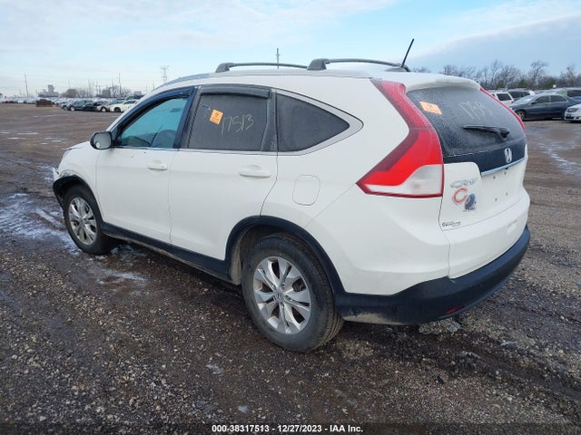 Honda Cr-v Ex-l 2014 5J6RM4H72EL000036 Image 3