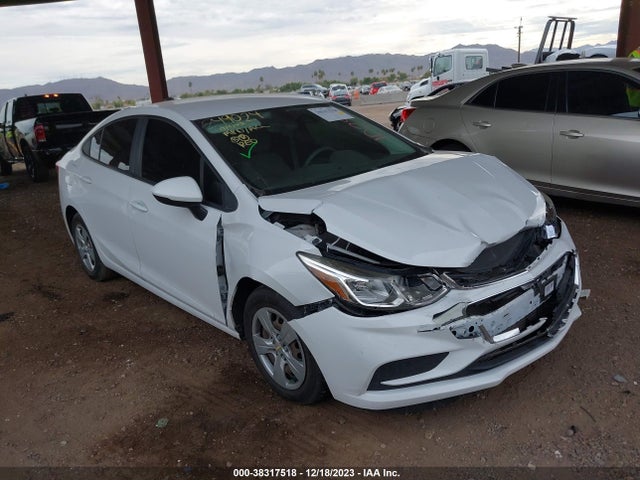 Chevrolet Cruze Ls Auto 2018 1G1BC5SM5J7214206 Image 1