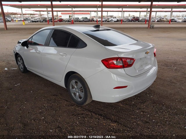 Chevrolet Cruze Ls Auto 2018 1G1BC5SM5J7214206 Image 3