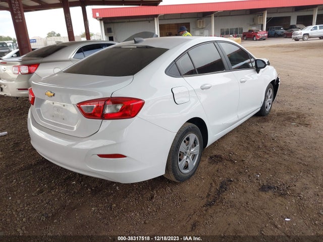 Chevrolet Cruze Ls Auto 2018 1G1BC5SM5J7214206 Image 4