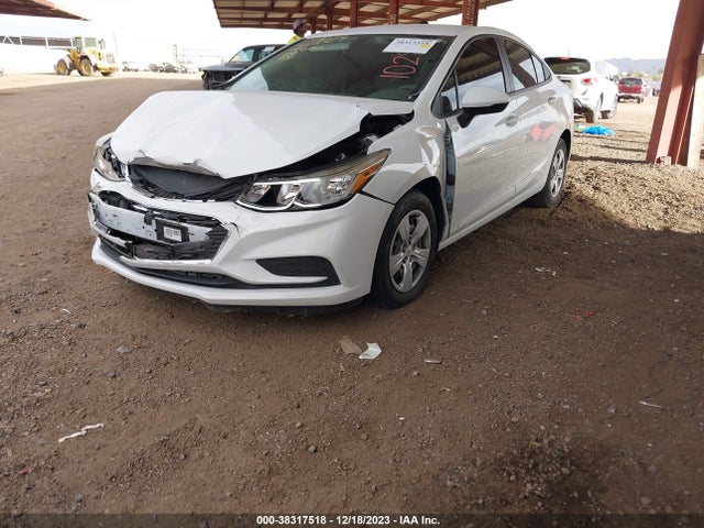 Chevrolet Cruze Ls Auto 2018 1G1BC5SM5J7214206 Image 6