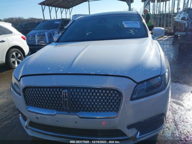 1LN6L9RP1H5614362 Lincoln Continental Reserve