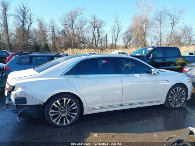 1LN6L9RP1H5614362 Lincoln Continental Reserve