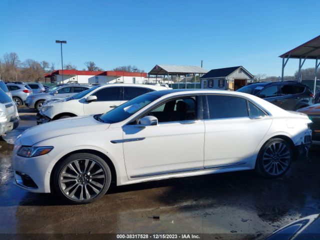 1LN6L9RP1H5614362 Lincoln Continental Reserve